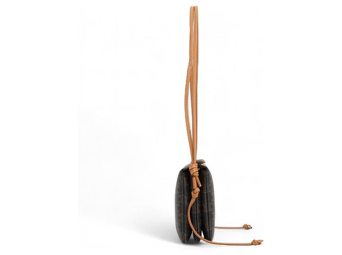 Céline Borsa a tracolla Trio Flap da donna - vista 3