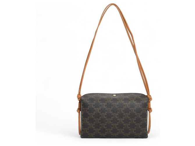 Céline Borsa a tracolla Trio Flap da donna - vista 4