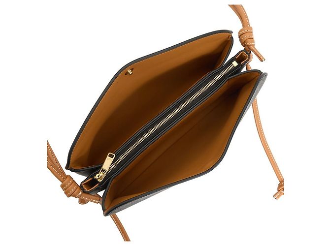 Céline Borsa a tracolla Trio Flap da donna - vista 6