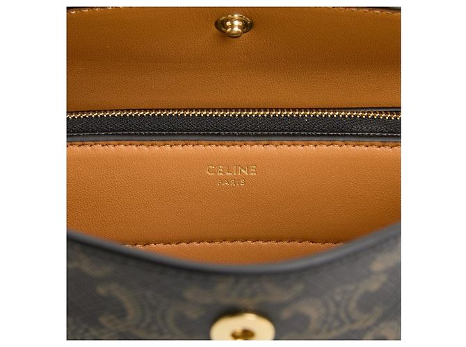 Céline Borsa a tracolla Trio Flap da donna - vista 8