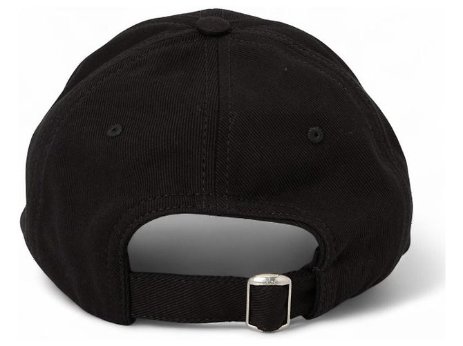 Cappellino in cotone nero Céline - vista 4