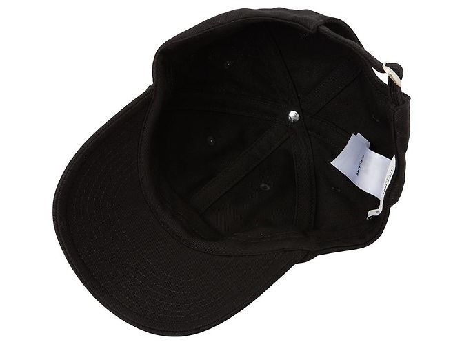 Cappellino in cotone nero Céline - vista 5