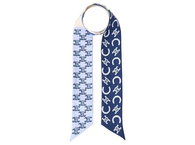 Céline Patch Calèche und Monogram Lavalier Schal für Damen - Ansicht 2