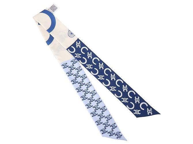 Céline Patch Calèche und Monogram Lavalier Schal für Damen - Ansicht 3