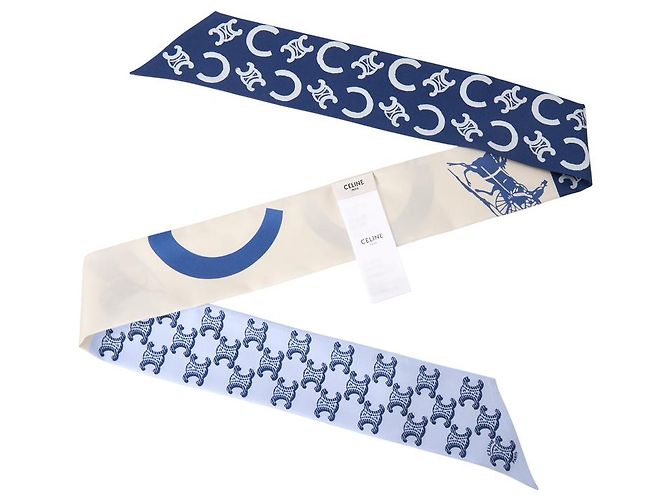Céline Patch Calèche und Monogram Lavalier Schal für Damen - Ansicht 4