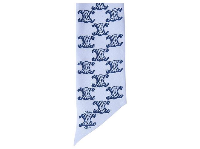 Céline Patch Calèche und Monogram Lavalier Schal für Damen - Ansicht 5