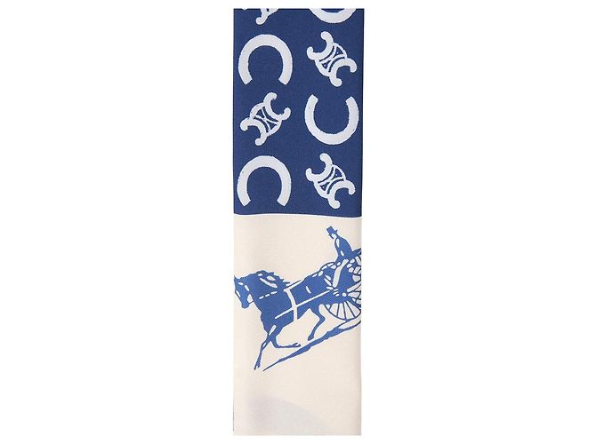 Céline Patch Calèche und Monogram Lavalier Schal für Damen - Ansicht 6