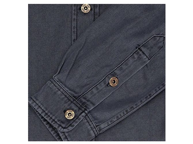 Miu Miu Camicia in denim chambray da donna - vista 7