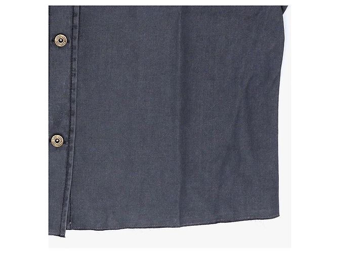 Miu Miu Camicia in denim chambray da donna - vista 8