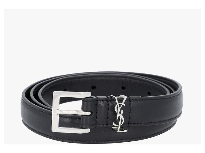 Autre Marque Cassandra Monogram Square Silver Strap - view 2