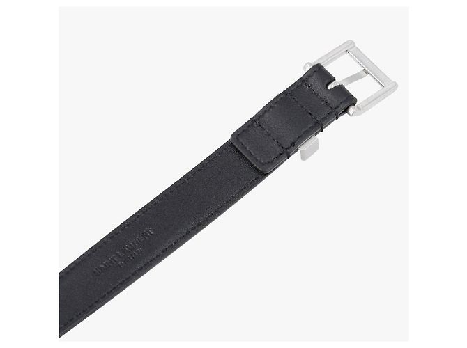 Autre Marque Cassandra Monogram Square Silver Strap - view 6