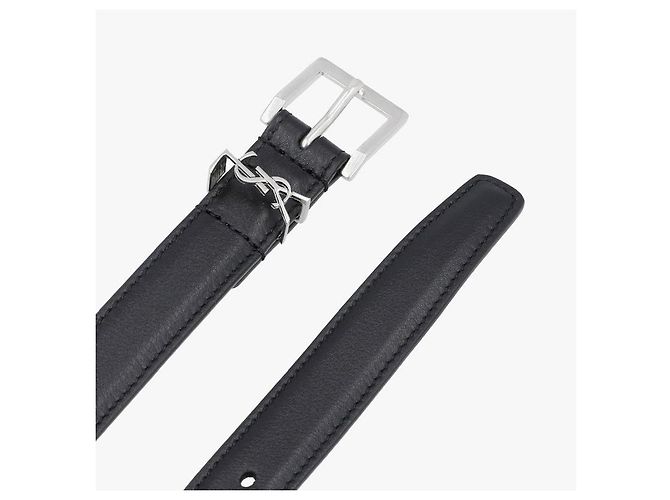 Autre Marque Cassandra Monogram Square Silver Strap - view 7