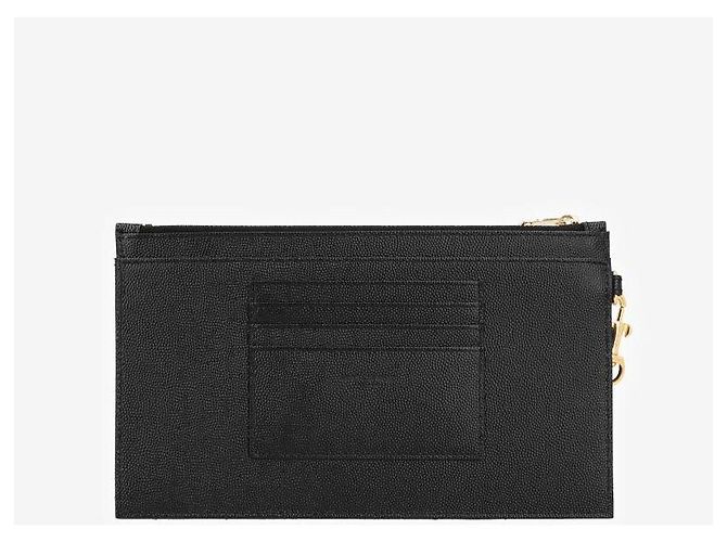 Autre Marque Borsa a pochette Large Cassandra Monogram Matelassé Gold - vista 5
