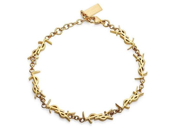 Autre Marque Bracciale Multi Charms Cassandra Monogram Opium - vista 2