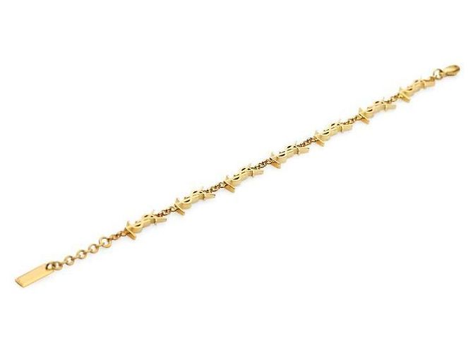 Autre Marque Bracciale Multi Charms Cassandra Monogram Opium - vista 4
