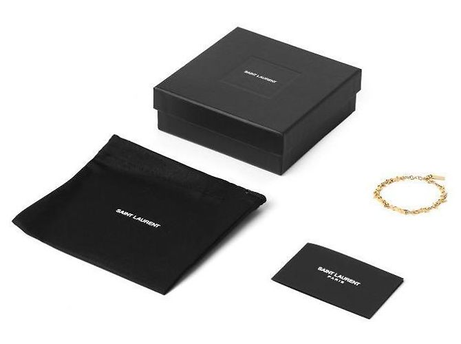 Autre Marque Bracciale Multi Charms Cassandra Monogram Opium - vista 6