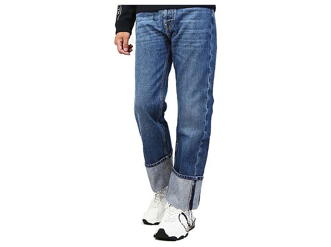 Valentino Denimhose mit Umschlag - Ansicht 10