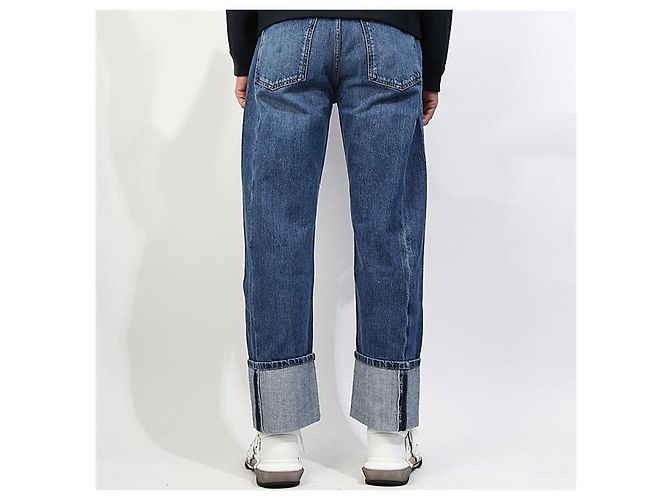 Valentino Denimhose mit Umschlag - Ansicht 13