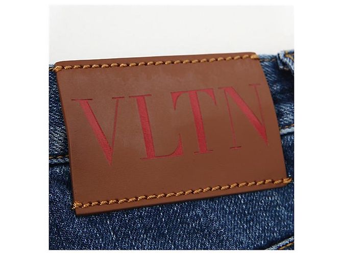 Valentino Denimhose mit Umschlag - Ansicht 15