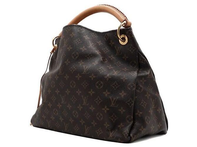 Louis Vuitton Borsa a tracolla Atch MM in Monogram Canvas - vista 2
