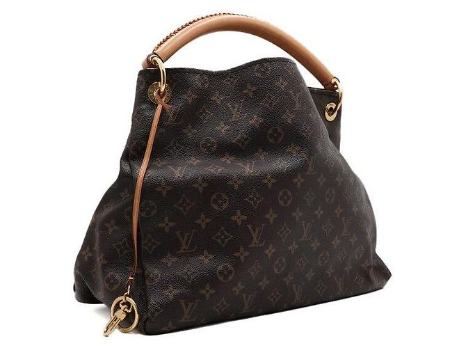 Louis Vuitton Borsa a tracolla Atch MM in Monogram Canvas - vista 3
