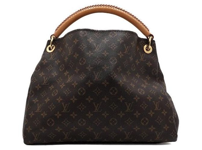 Louis Vuitton Borsa a tracolla Atch MM in Monogram Canvas - vista 4