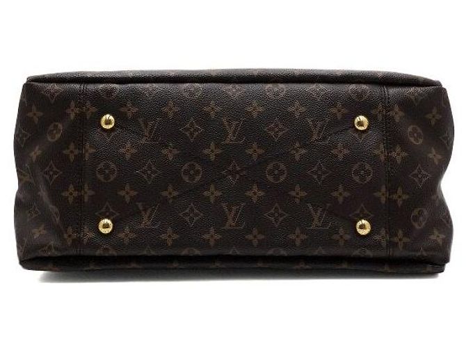 Louis Vuitton Borsa a tracolla Atch MM in Monogram Canvas - vista 6
