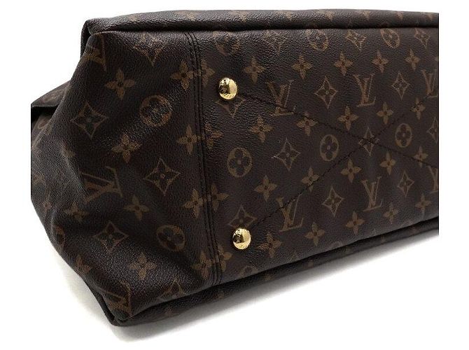 Louis Vuitton Borsa a tracolla Atch MM in Monogram Canvas - vista 7
