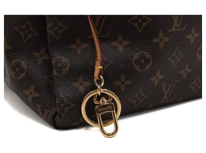 Louis Vuitton Borsa a tracolla Atch MM in Monogram Canvas - vista 8