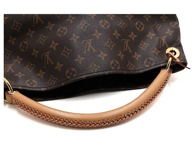 Louis Vuitton Borsa a tracolla Atch MM in Monogram Canvas - vista 9