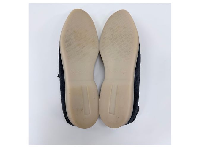 Loro Piana Mocassini in camoscio Summerwalk - vista 8