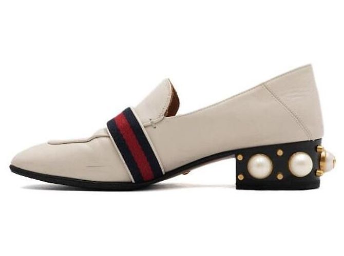 Gucci Mocassini con perle da donna - vista 4