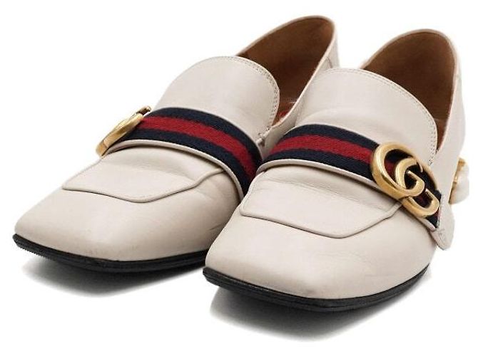 Gucci Mocassini con perle da donna - vista 5