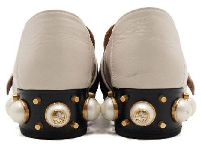 Gucci Mocassini con perle da donna - vista 7