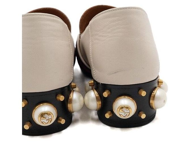 Gucci Mocassini con perle da donna - vista 8