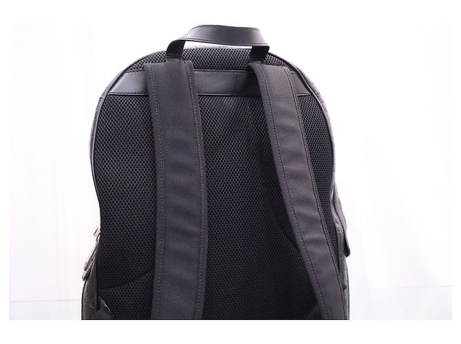 Gucci Signature Leder-Rucksack - Ansicht 4