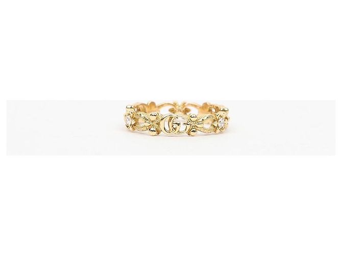 Gucci Anello Flora Gold da donna - vista 2