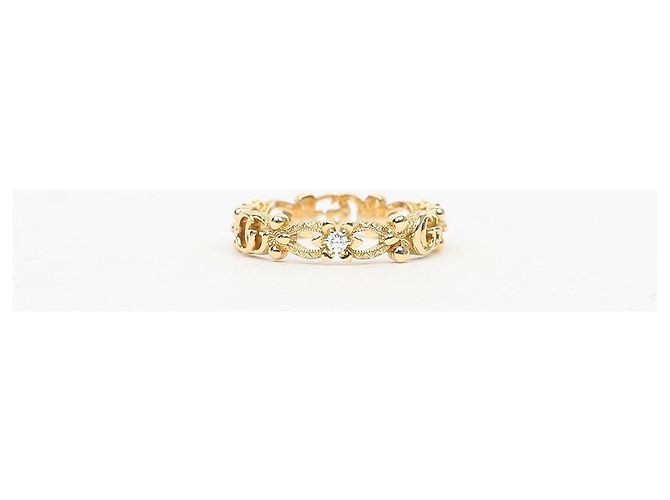 Gucci Anello Flora Gold da donna - vista 3