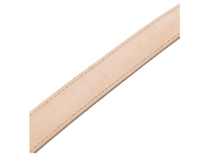Louis Vuitton Damier Azur Strap Gold Logo Damengürtel - Ansicht 6