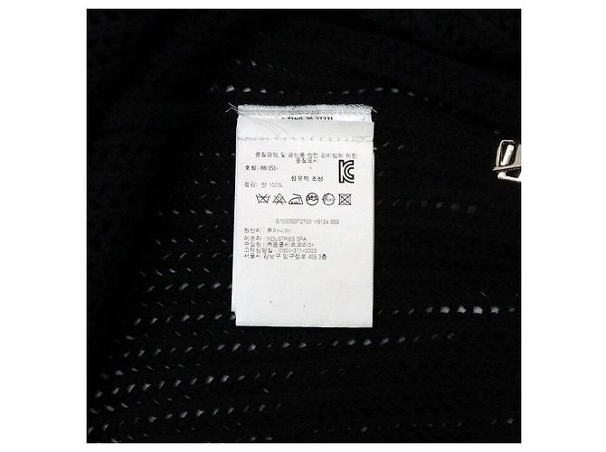 Moncler Casaco Cardigã de Tricô Preto para Mulher - vista 7