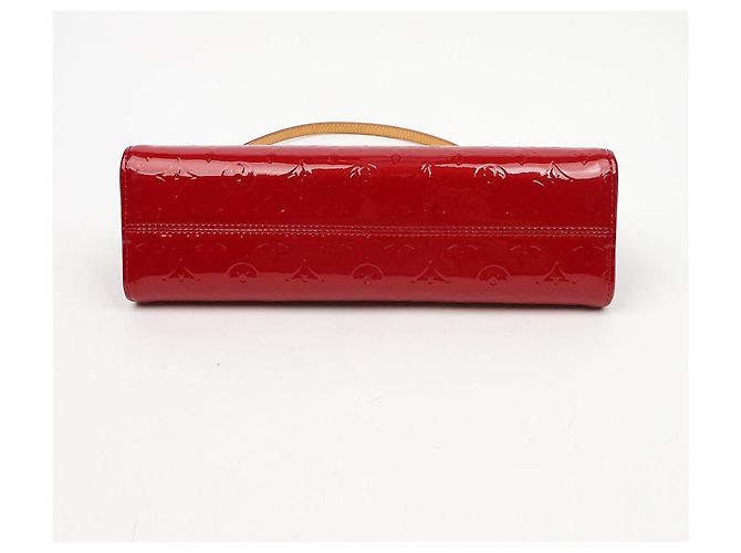 Borsa Tote a Spalla Louis Vuitton Marrone Vernice - vista 10