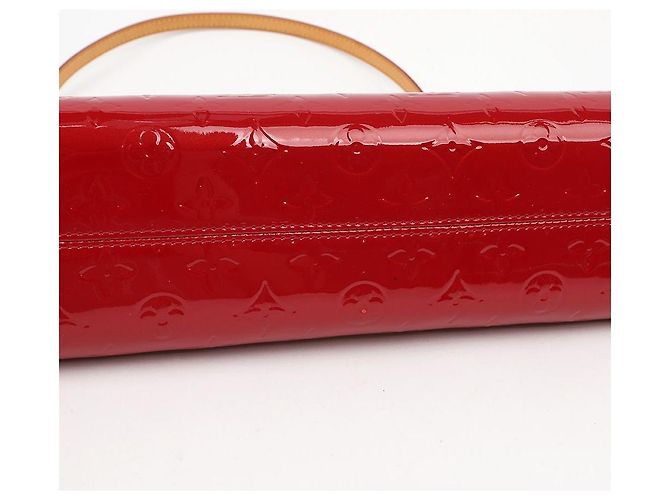 Borsa Tote a Spalla Louis Vuitton Marrone Vernice - vista 11