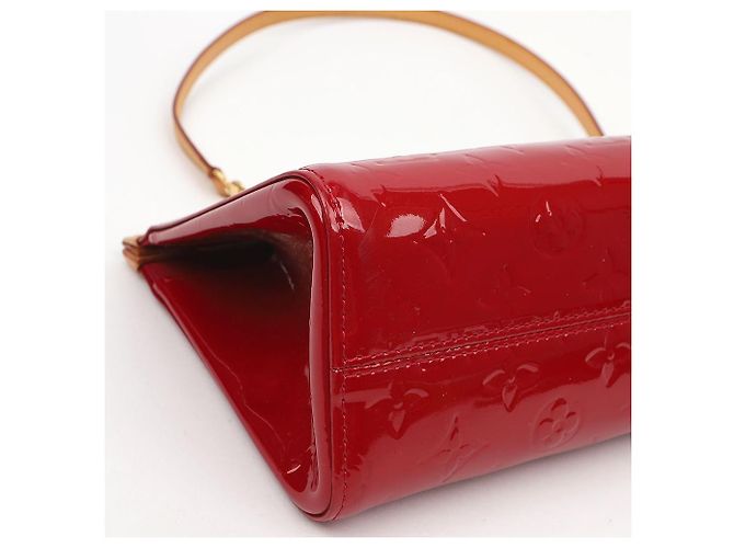 Borsa Tote a Spalla Louis Vuitton Marrone Vernice - vista 12
