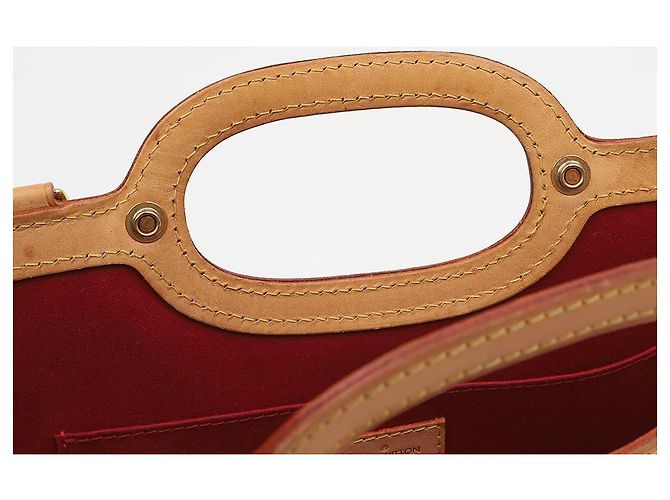 Borsa Tote a Spalla Louis Vuitton Marrone Vernice - vista 13