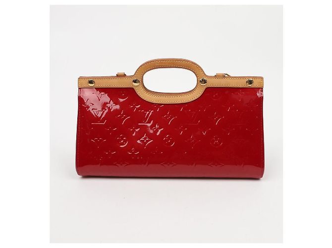 Borsa Tote a Spalla Louis Vuitton Marrone Vernice - vista 5