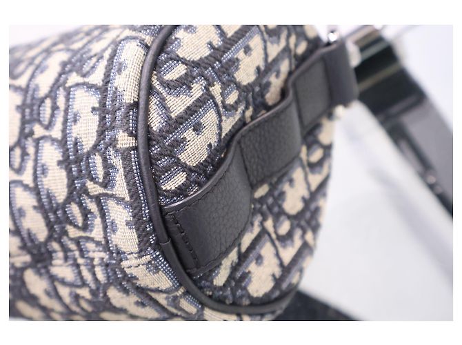 Dior Borsa a tracolla Oblique Mini Roller Messenger - vista 11