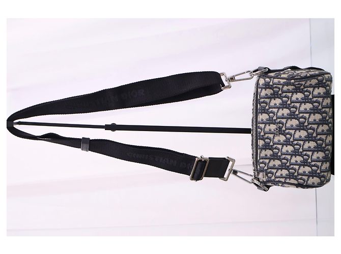 Dior Borsa a tracolla Oblique Mini Roller Messenger - vista 14
