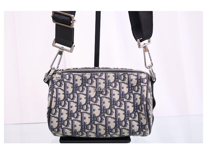 Dior Borsa a tracolla Oblique Mini Roller Messenger - vista 2