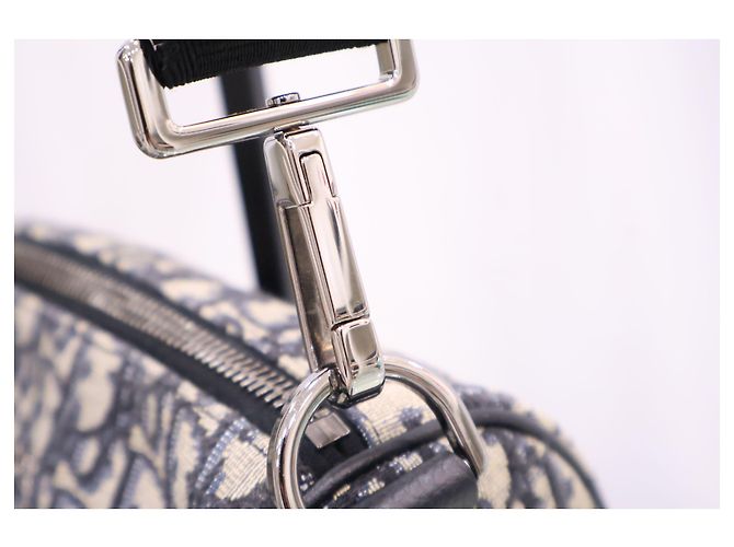 Dior Borsa a tracolla Oblique Mini Roller Messenger - vista 3