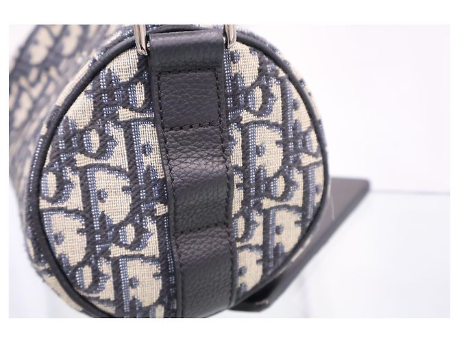 Dior Borsa a tracolla Oblique Mini Roller Messenger - vista 4
